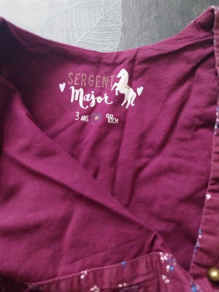 Robe filleserge - photo numéro 3