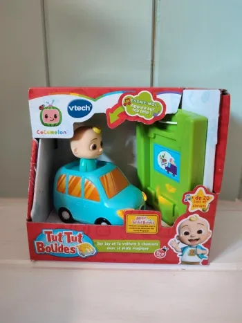 Vtech Tut tut bolides Jay Jay et la voiture à chansons avec sa piste magique