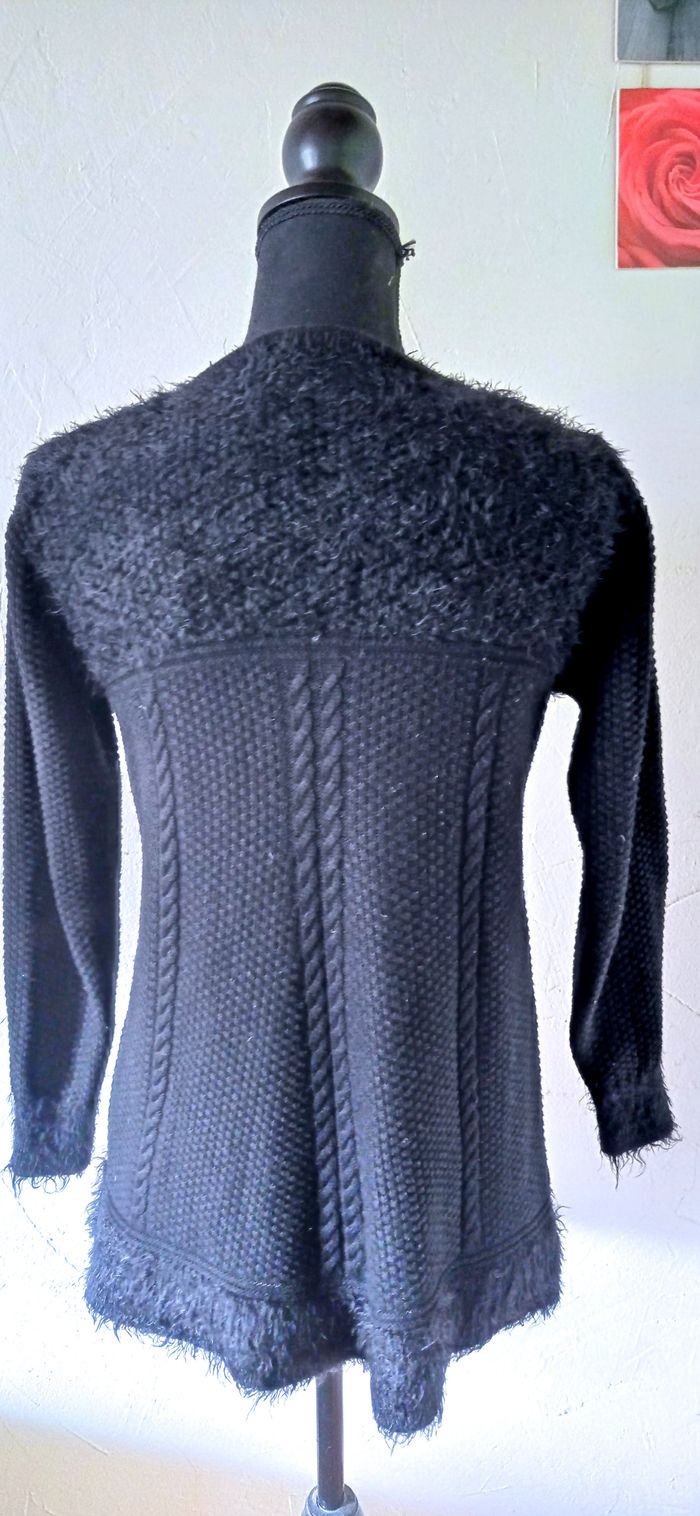 🌸 Pull chasuble, taille 38 - photo numéro 4