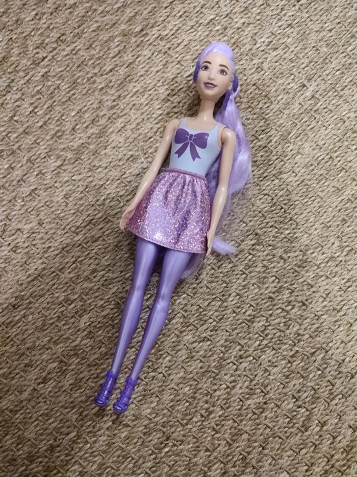 Barbie color reveal