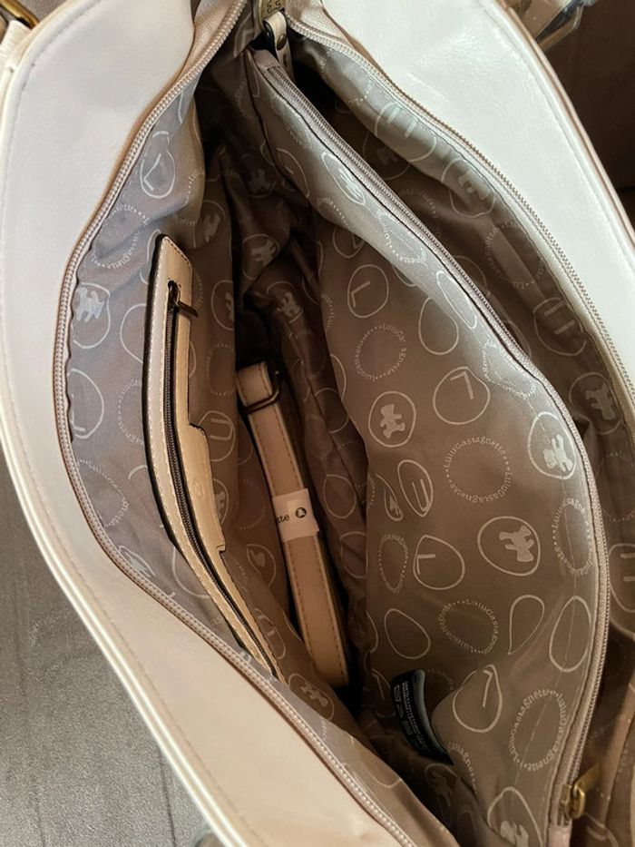 Sac beige Lulu Castagnette - photo numéro 4