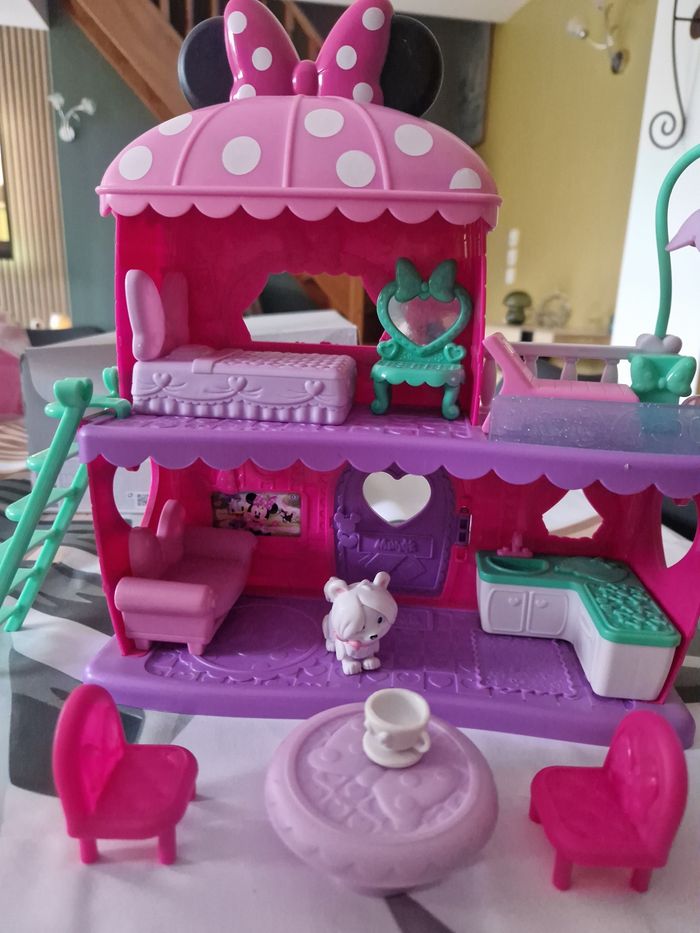 Maison de minnie disney - photo numéro 2