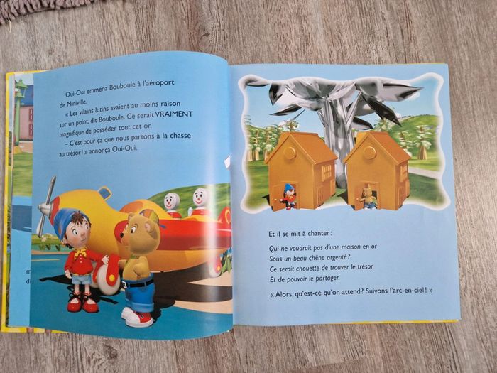 Livre Oui Oui - photo numéro 2