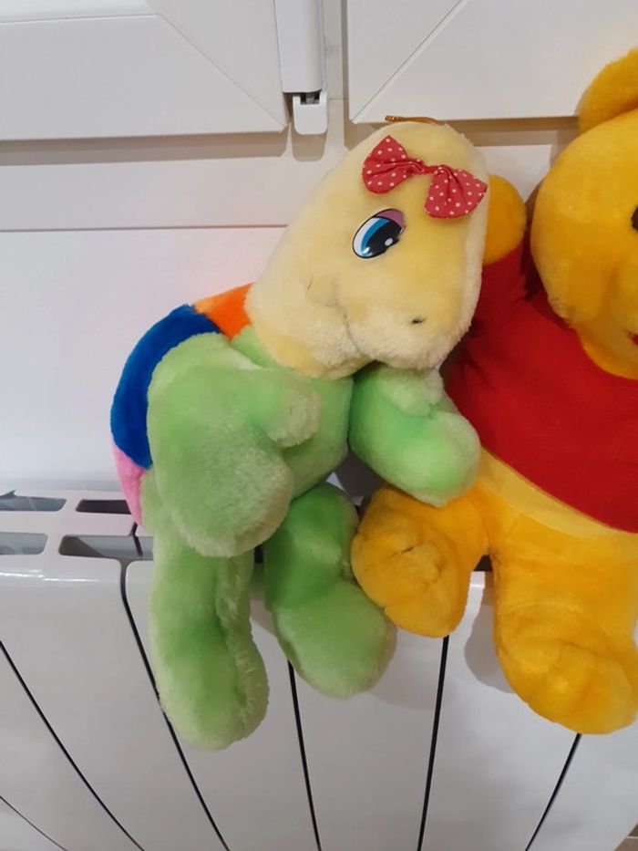 Lot de peluches 🐢🐻 - photo numéro 3