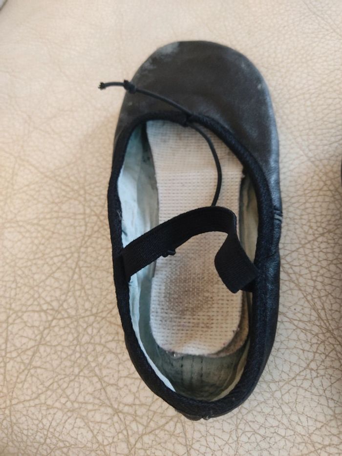 Chaussons de danse noir taille 31 - photo numéro 7