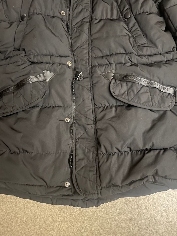 Doudoune Vogue homme capuche amovible noir Taille L - photo numéro 3