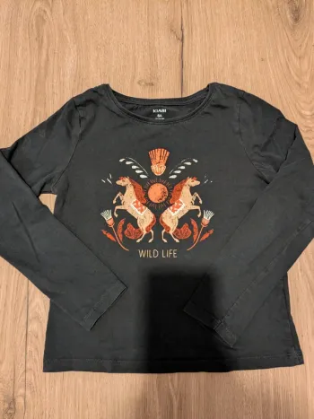 Tez shirt Kiabi 8 ans