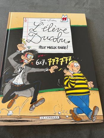 Bd l’élève ducobu tome 11