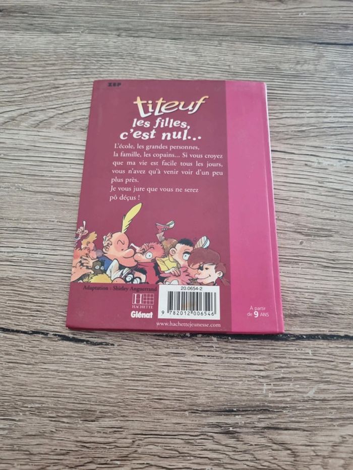 lot de 5 bd de poche titeuf zep - photo numéro 11