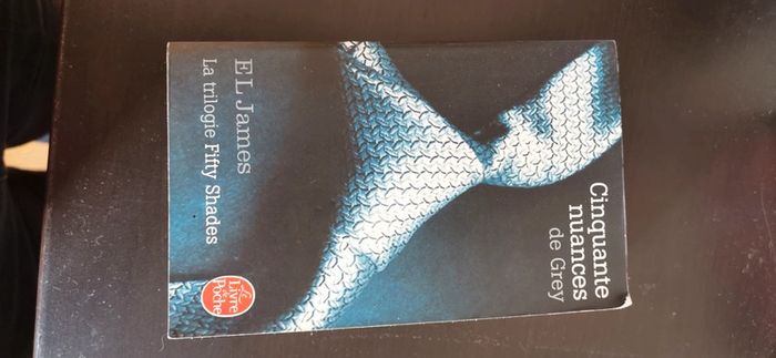 Livre cinquante nuance de Grey