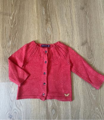 Gilet sergent major 12mois