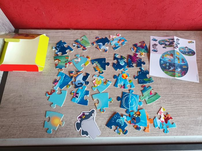 Puzzle 25 pièces Zig Sharko - photo numéro 7