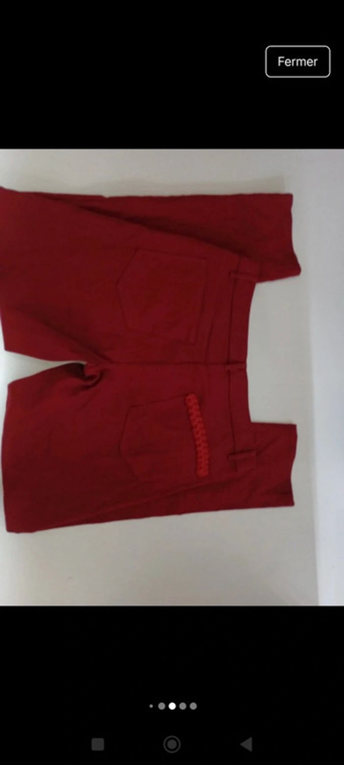 Pantalon jeans femme Weill taille 42 coupe droite rétro vintage - photo numéro 9