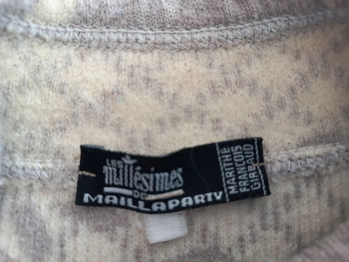 Pull vintage Marithé François Girbaud - photo numéro 4
