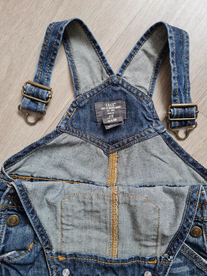 Salopette jeans - photo numéro 3