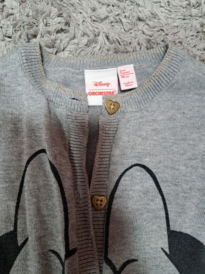 Gilet Minnie fille 3 ans - photo numéro 3