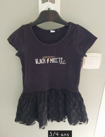 Robe 3/4 ans