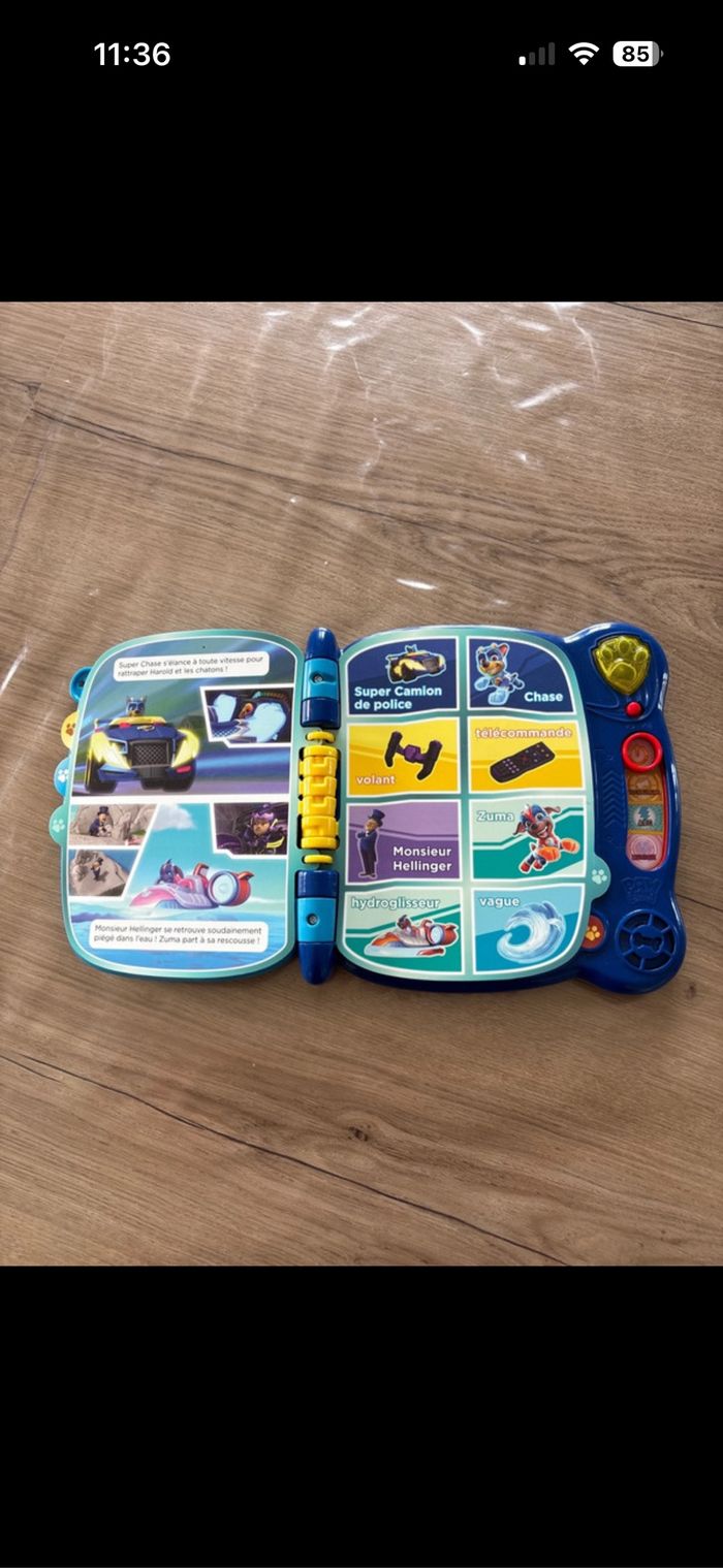 Livre-jeu éducatif Pat Patrouille - photo numéro 3