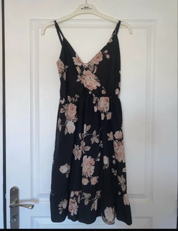Robe fleuri