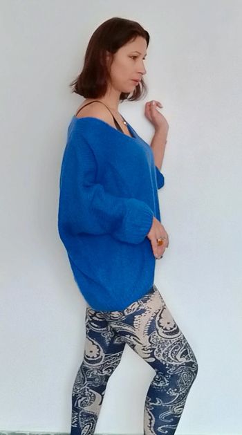 Leggings chaud baroque