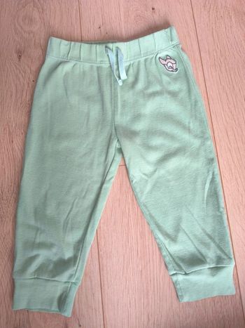 Pantalon jogging léger Fille vert clair Disney Amazon Essentials Bambi - 18 moi