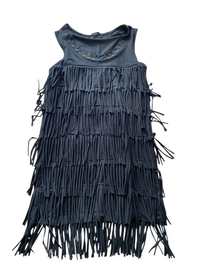 Robe à franges