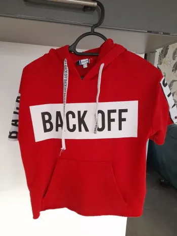 Pull à capuche jennyfer taille s