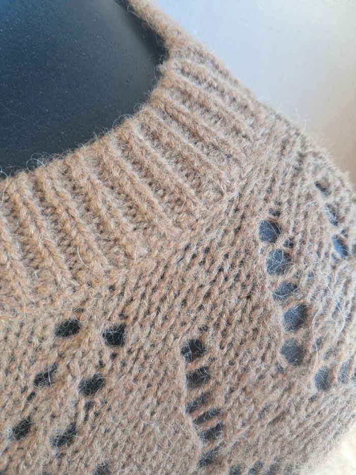 K Design pull hiver chaud T.38/40 neuf - photo numéro 4