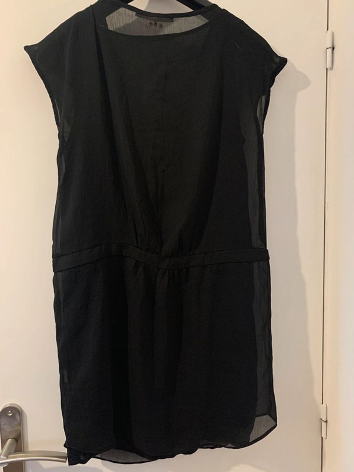 Robe noire DDP - taille M - photo numéro 4