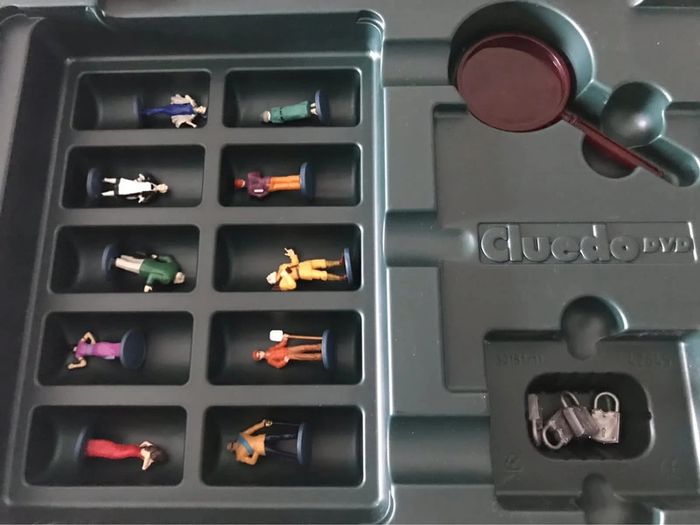 Jeu de société cluedo dvd complet Parker - photo numéro 2