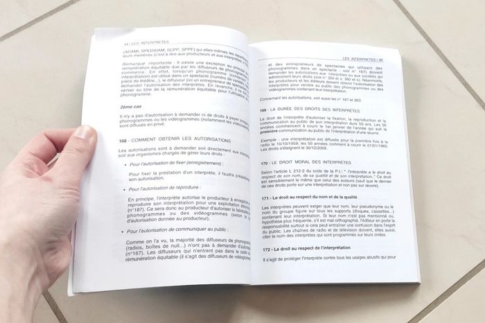 Le guide juridique et pratique des musiciens - photo numéro 3