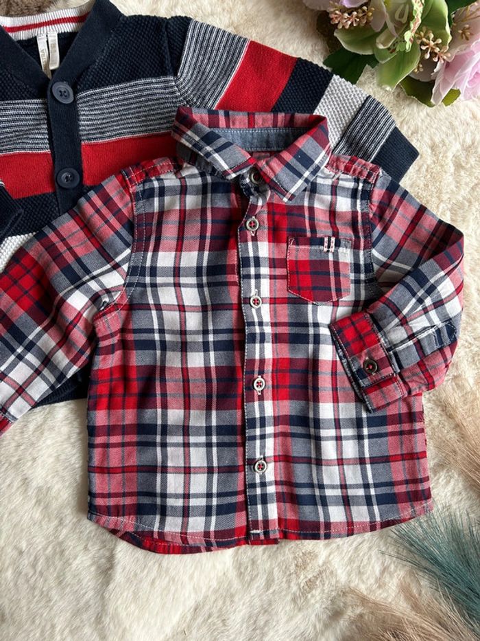 Ensemble 6 mois bébé garçon - photo numéro 6