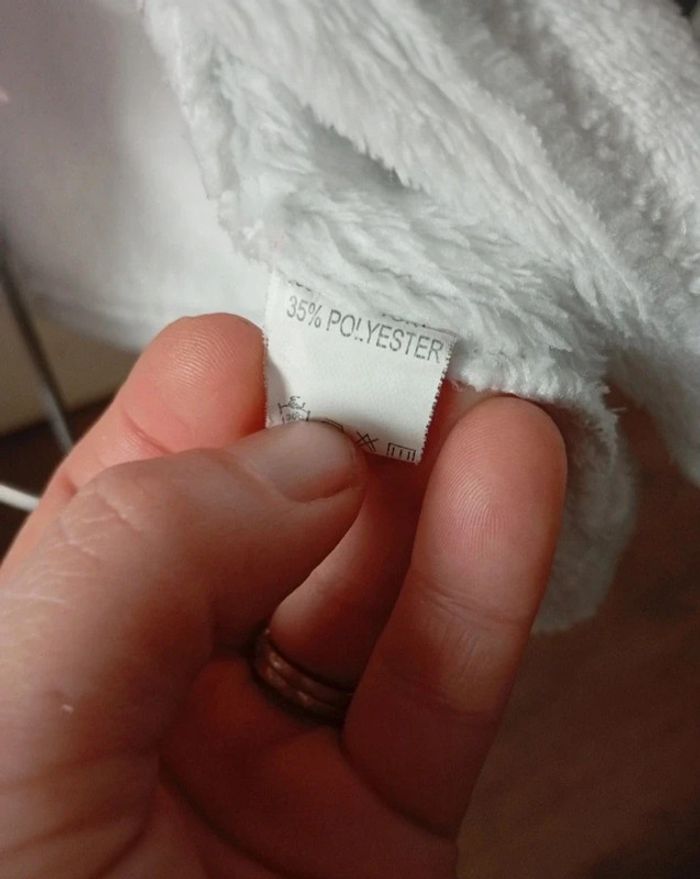 Jolie robe de chambre princesse taille 90 cm - photo numéro 7