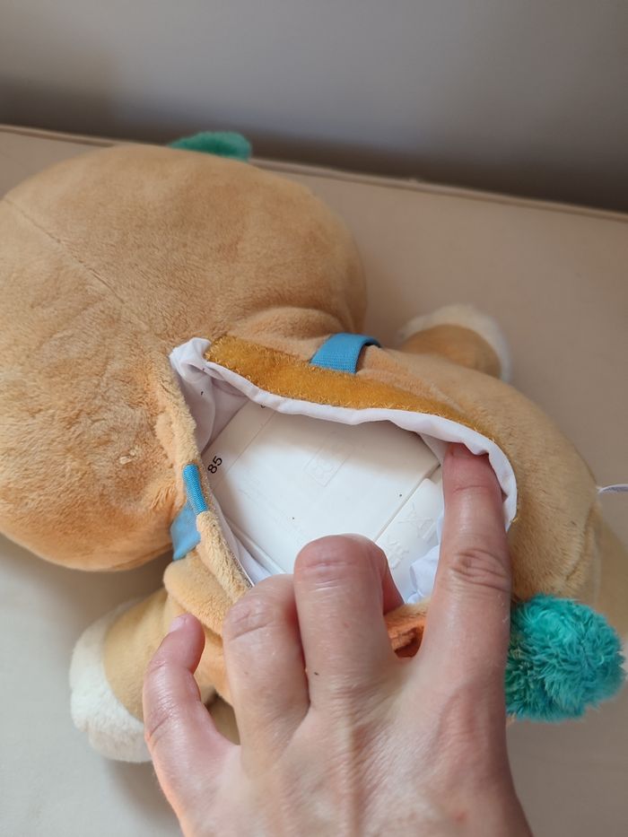 Peluche musicale Nougat de Vtech - photo numéro 2