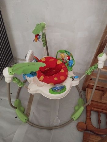 Jumperoo Jungle - Fisher Price