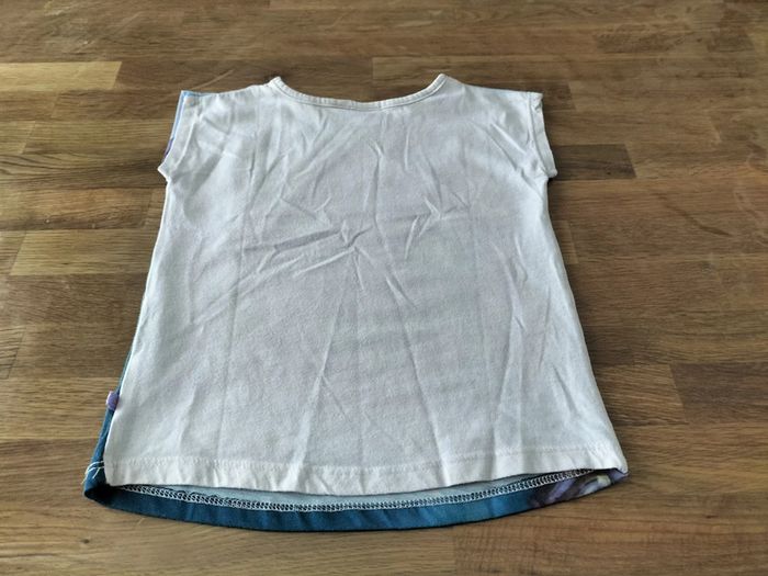 T-shirt fille 3-4 ans Disney - photo numéro 4