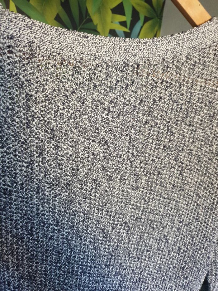 Pull ajouré frangé - photo numéro 6
