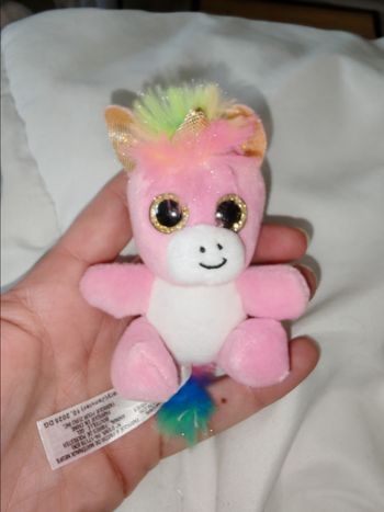 Peluche licorne