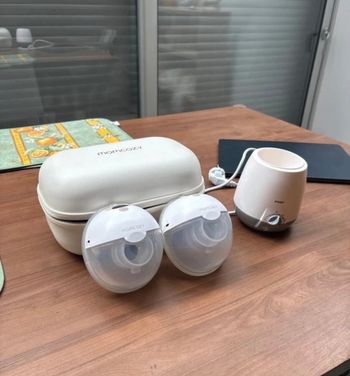 Double tire lait momcozy m5