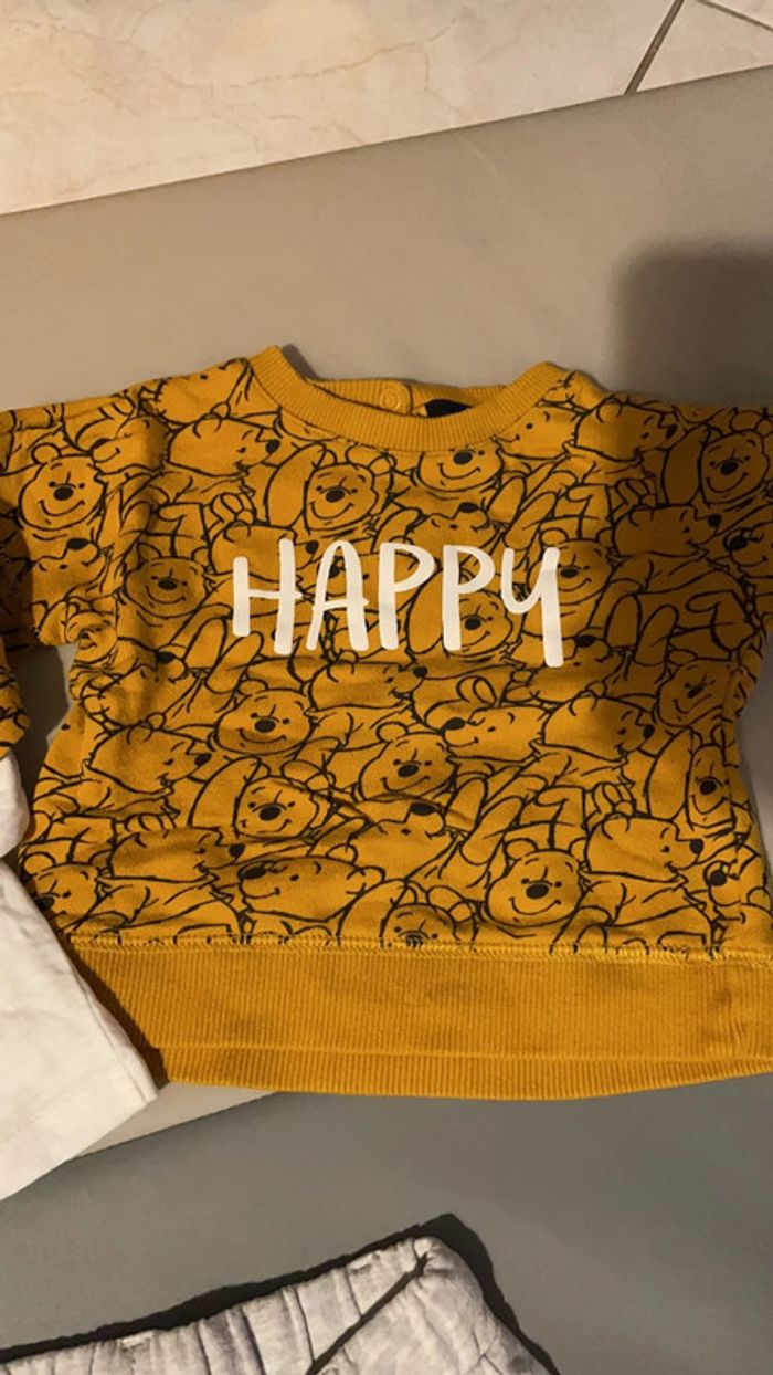 Ensemble Winnie l’ourson 6 mois - photo numéro 4