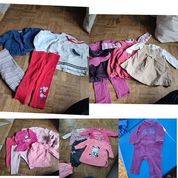 Lot fille 6 m