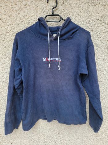 Sweat vintage à capuche associé Y2K vintage grunge