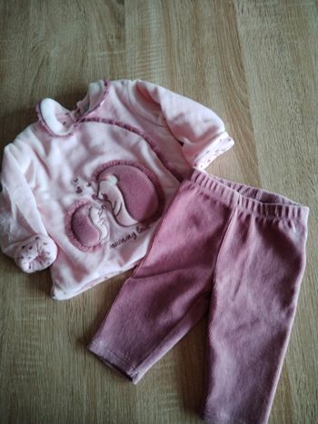 Tenue bébé fille