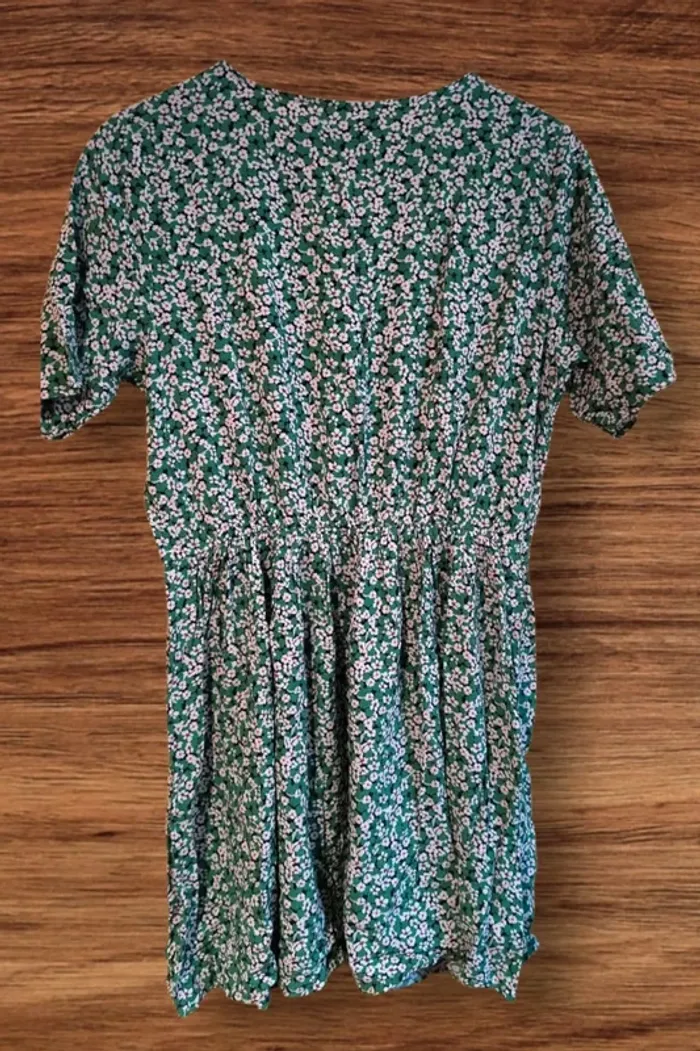 🌸 Robe fleurie KIABI 🌿 Taille L - Éco Conception - photo numéro 3