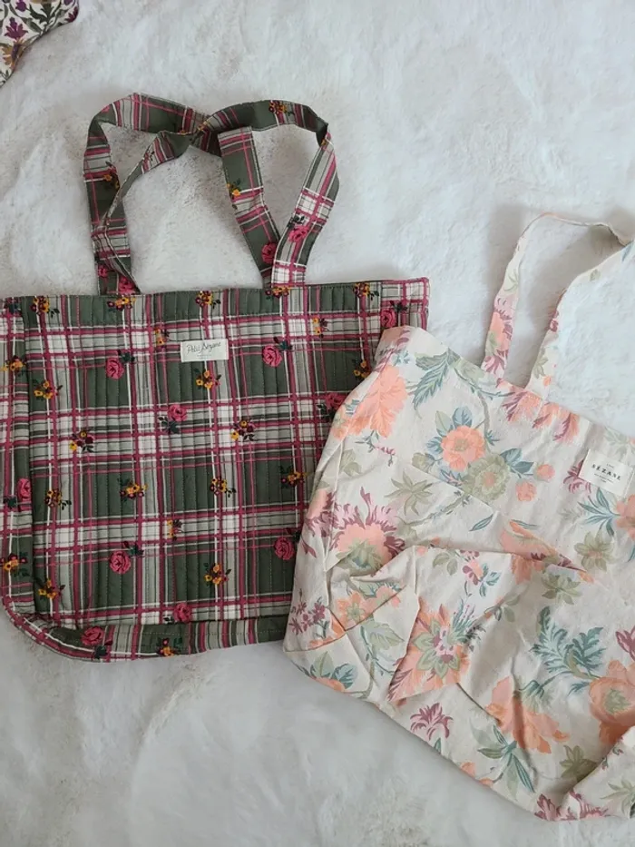 Tote bag sezane totebag