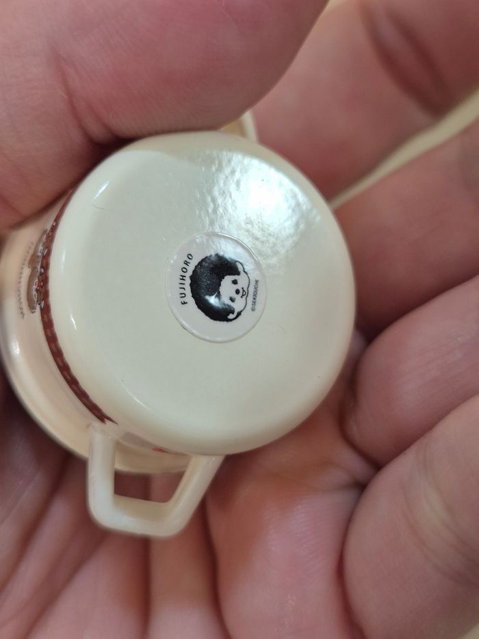 Gashapon mini figurine Monchhichi (Kiki) : Fait-tout - photo numéro 4