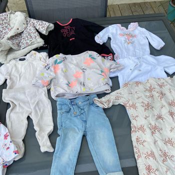 Lot fille bébé 3 mois