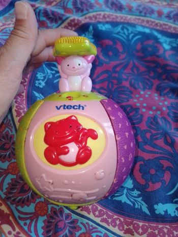 Baby balle surprise Vtech rose