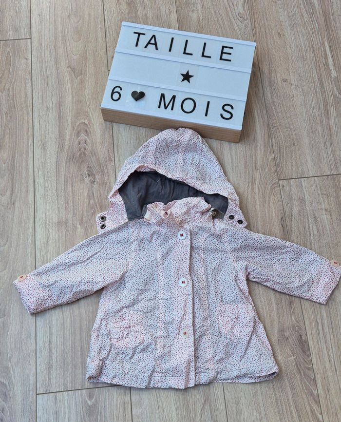 Imperméable bébé 6 mois