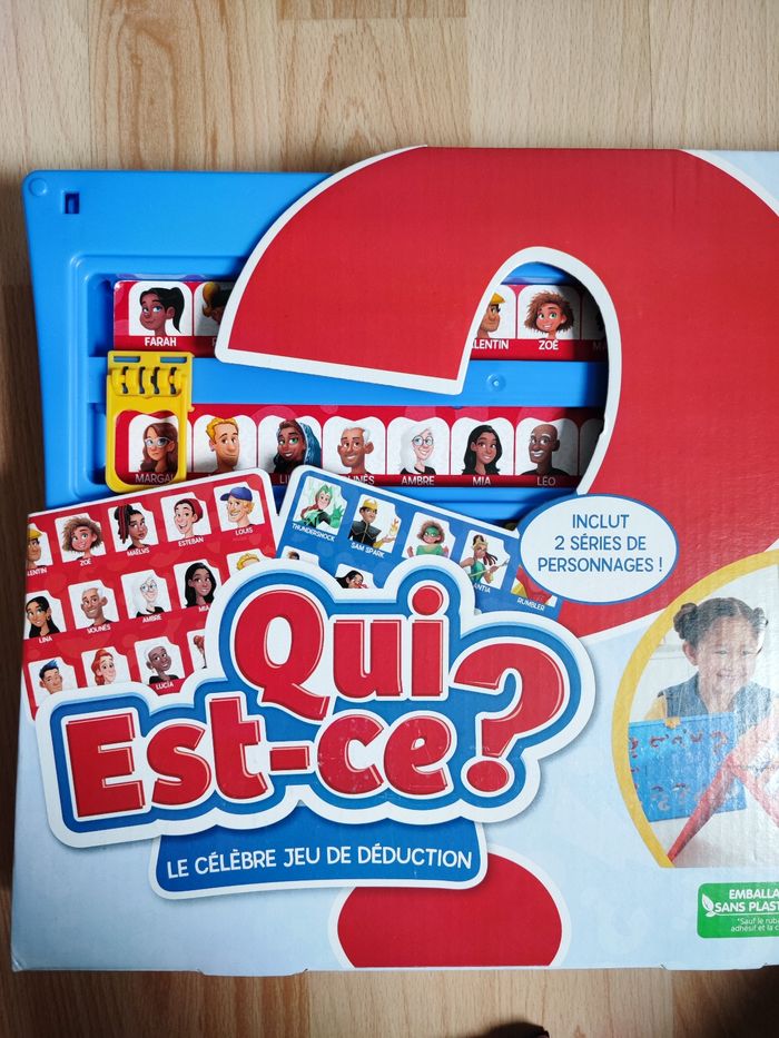 Jeu de société "Qui est-ce ?" - photo numéro 3
